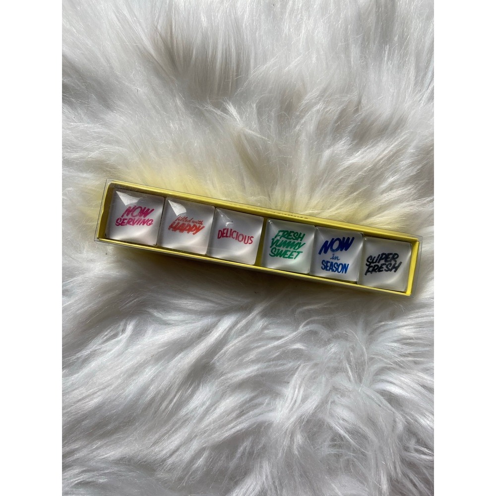 Nordstrom Branded‎ 6pc Anniversary Sale Magnet Set